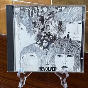 The Beatles Revolver CD Parlophone Holland CDP 7 46441 2